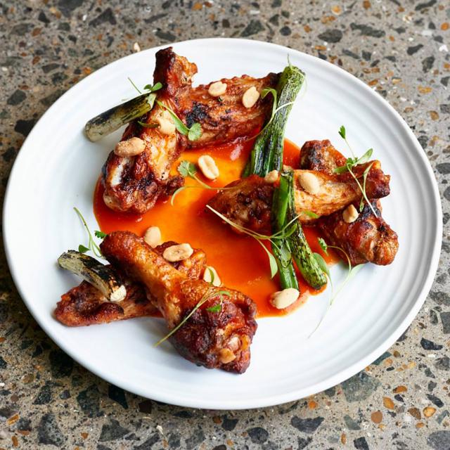 Londen: restaurant Barbecoa